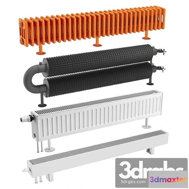 1065386 - Radiator set 1