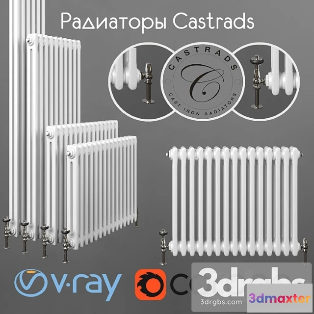 1065414 - Radiators, steel castrads, series florence 2