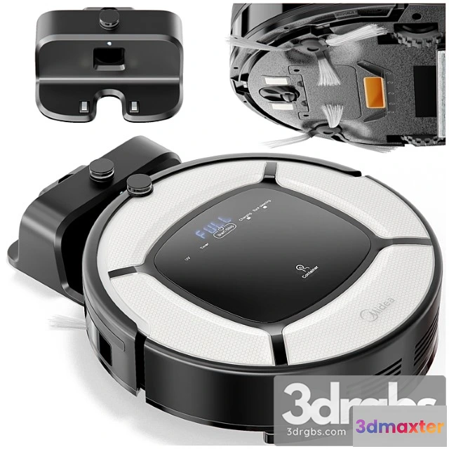 1065428 - Robot vacuum cleaner midea