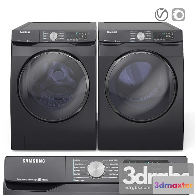 1065454 - Samsung washer and dryer