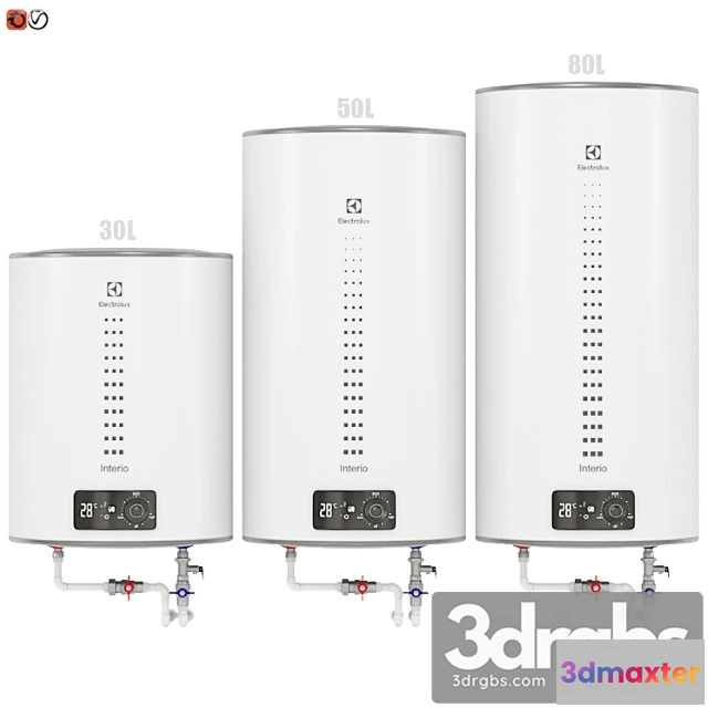 1065472 - Set water heater electrolux ewh interio