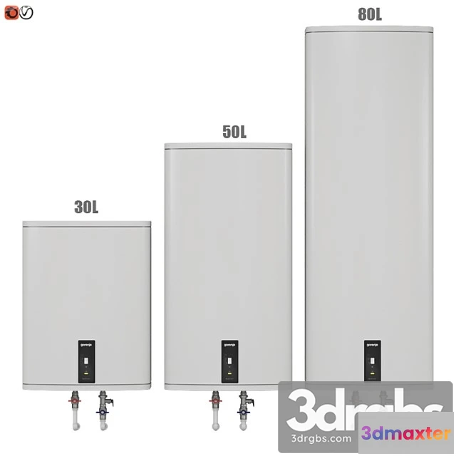 1065474 - Set water heater gorenje ftg