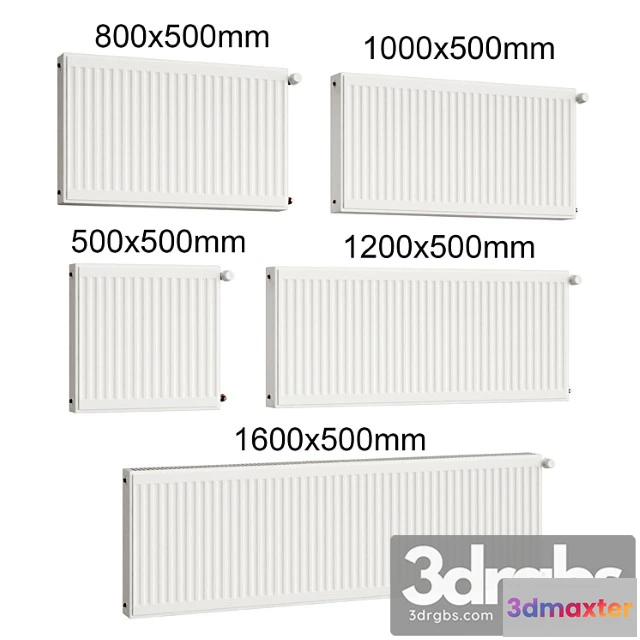 1065480 - Standart radiator battery