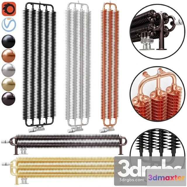 1065506 - Terma ribbon v radiator