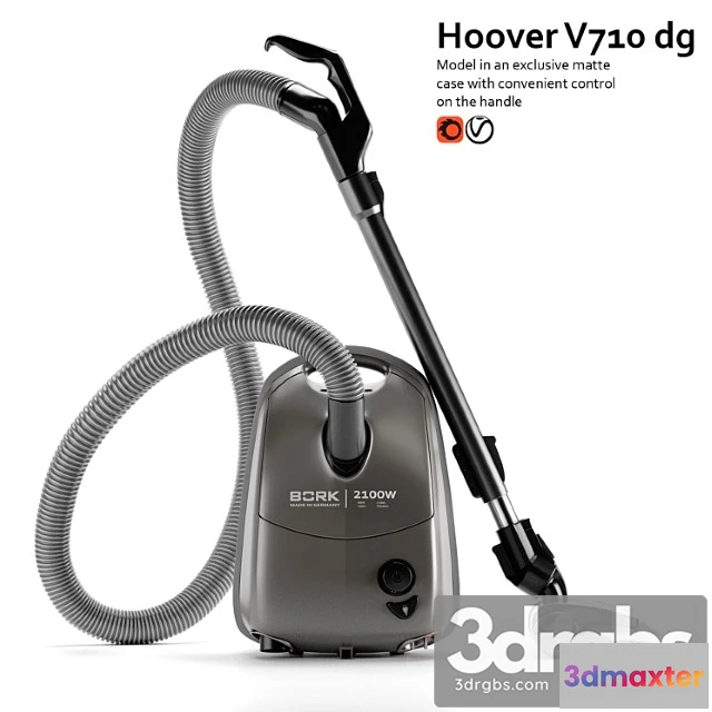 1065526 - Vacuum cleaner bork v710 dg