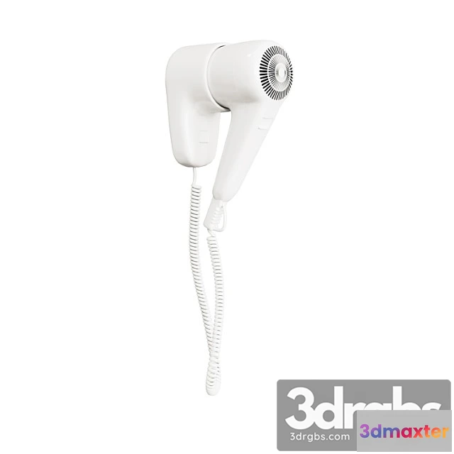 1065540 - Wall mount hair dryer
