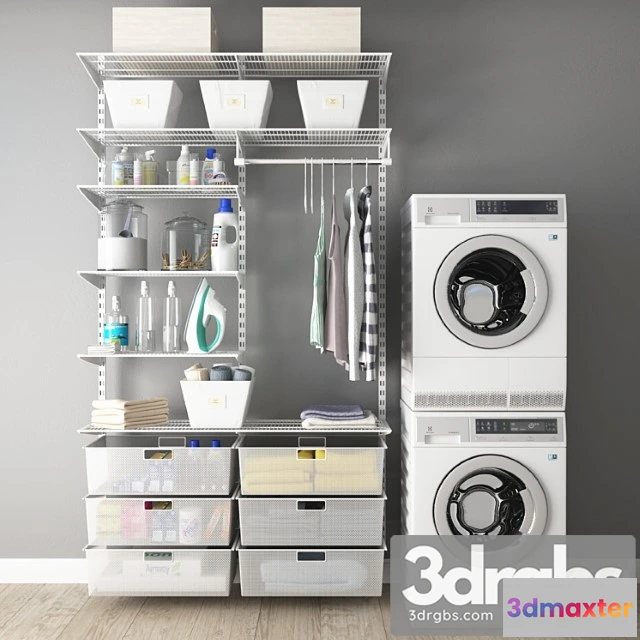 1065552 - Washing and drying machine electrolux i laundry