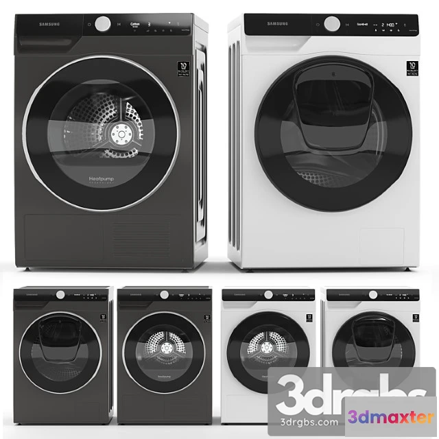 1065556 - Washing machine and dryer samsung 2