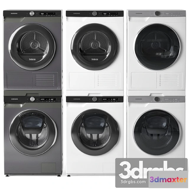 1065558 - Washing machine and dryer samsung