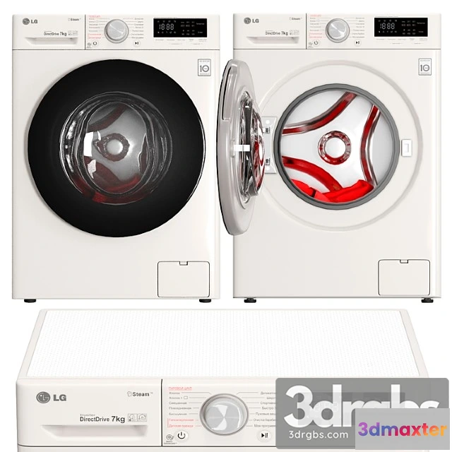 1065576 - Washing machine lg f2v5hs0w