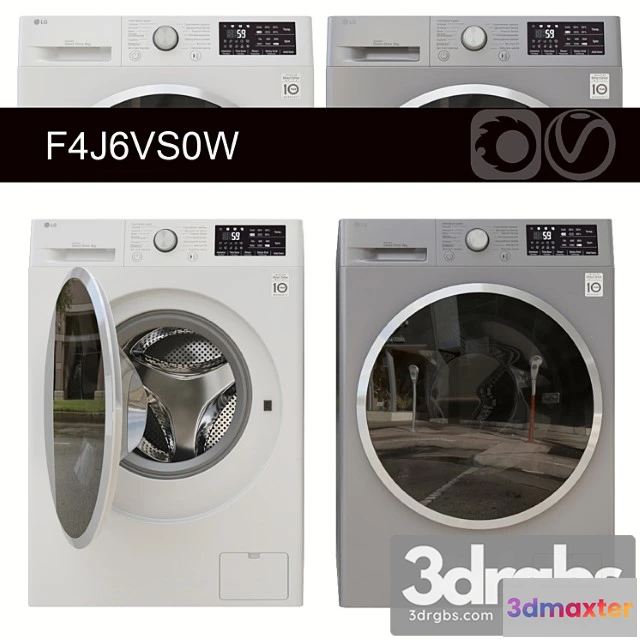 1065578 - Washing machine lg f4j6vs0w