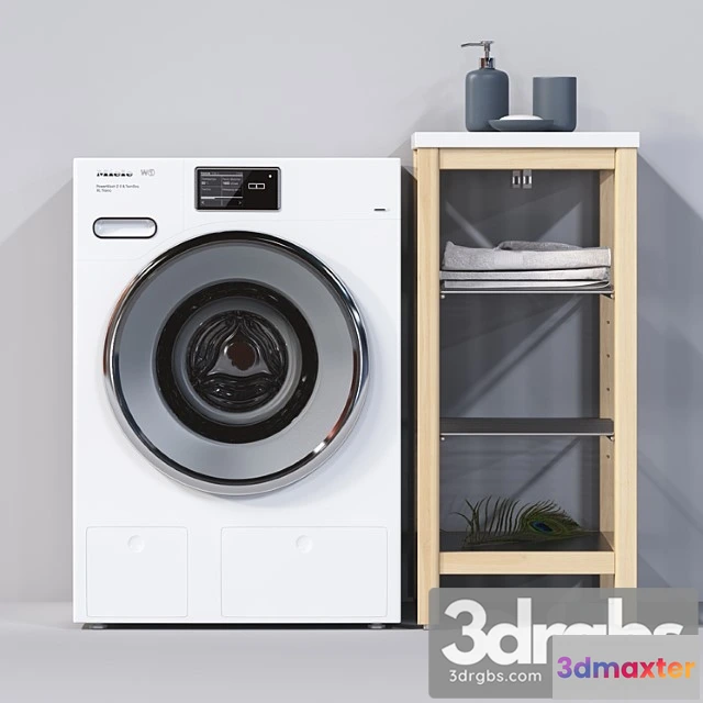 1065580 - Washing machine miele wmv960wps