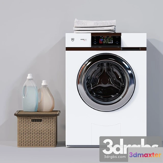 1065588 - Washing machine v-zug adora slq