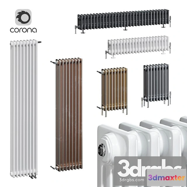 1065628 - Zehnder charleston radiators 4c