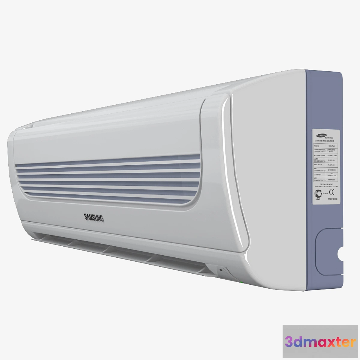 1275494 - Samsung SH24ZW6 air conditioning 3D Max
