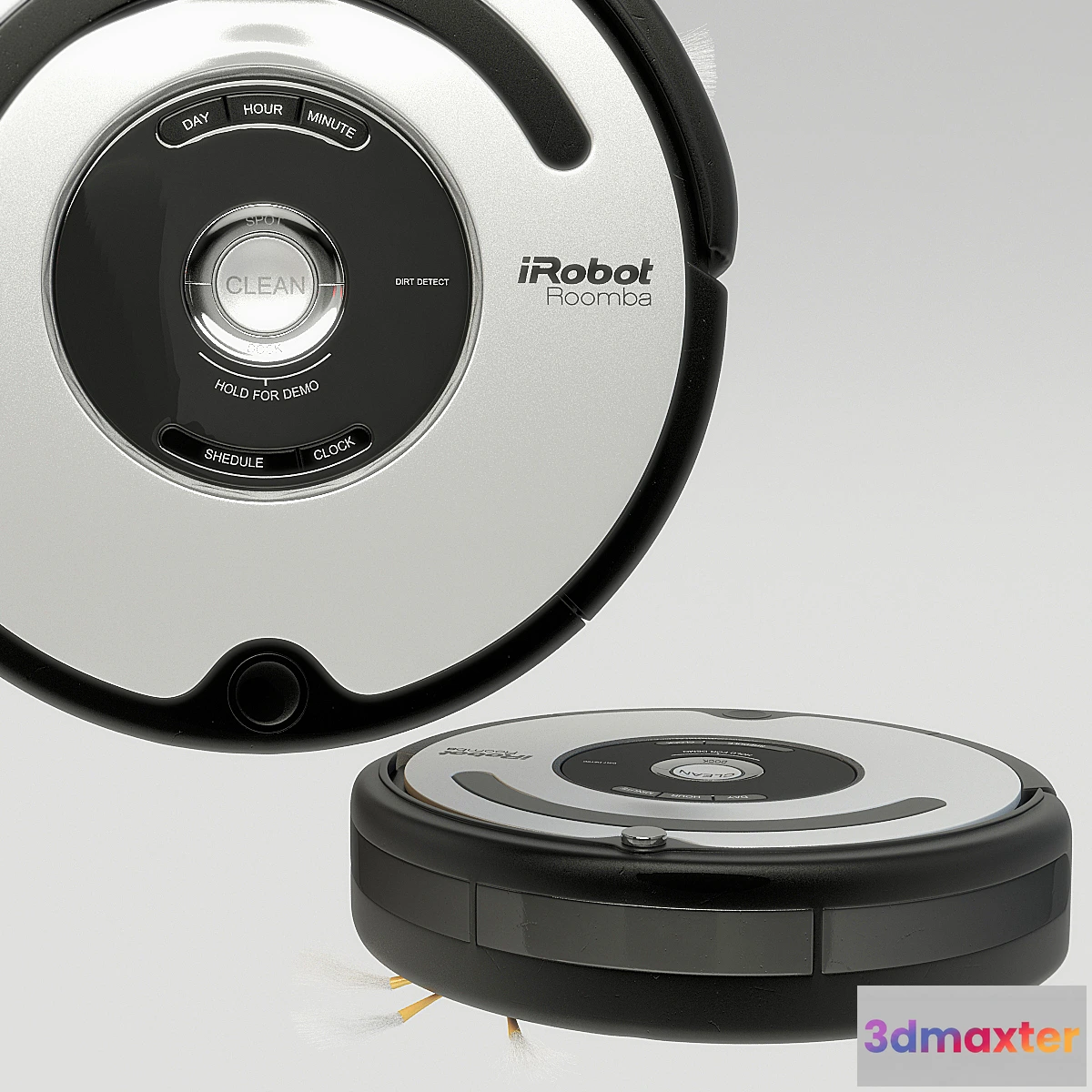 1277374 - Robot Vacuum Cleaner iRobot Roomba 560 3D Max