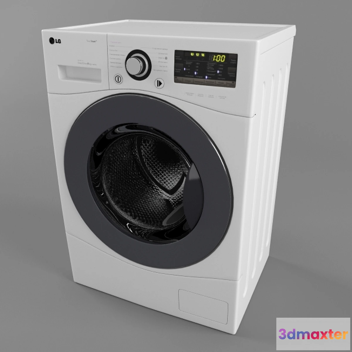 1286644 - Washer “LG F14B3PDS” 3D Max