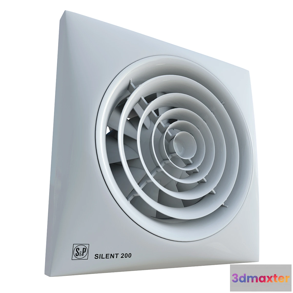 1288970 - Soler & Palau SILENT-200 CZ 3D Max