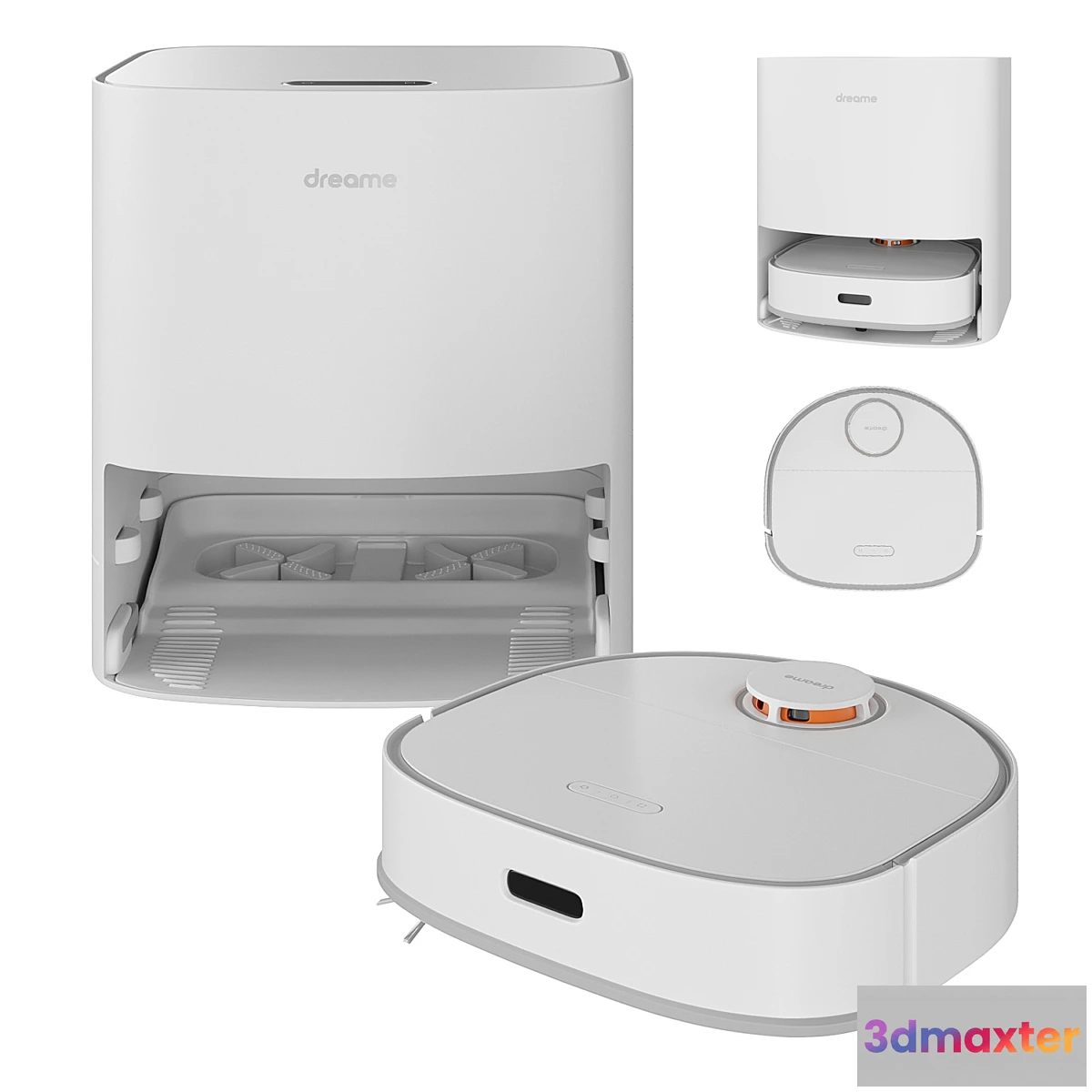 1294030 - Dreame Bot W10 by Xiaomi 3D Max