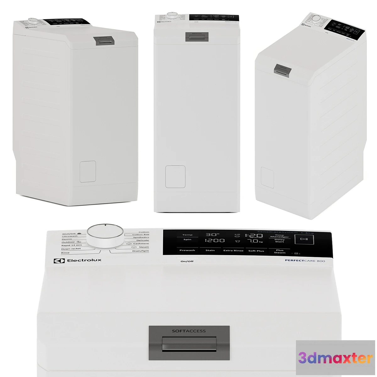 1300221 - Electrolux EW7T3362U 3D Max