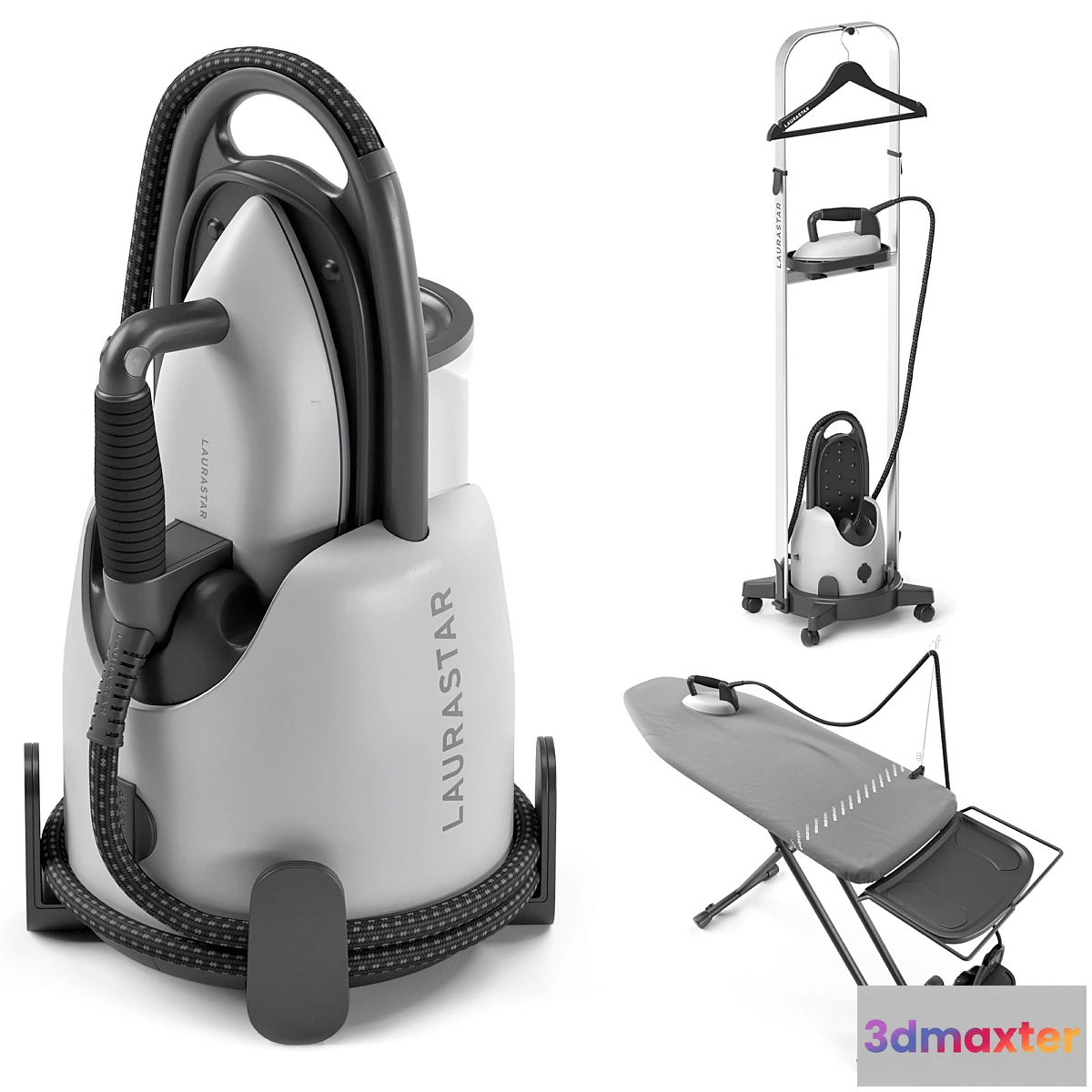 1301479 - Steam generators Laurastar Lift Xtra - Ironing Board Plusboard 3D Max