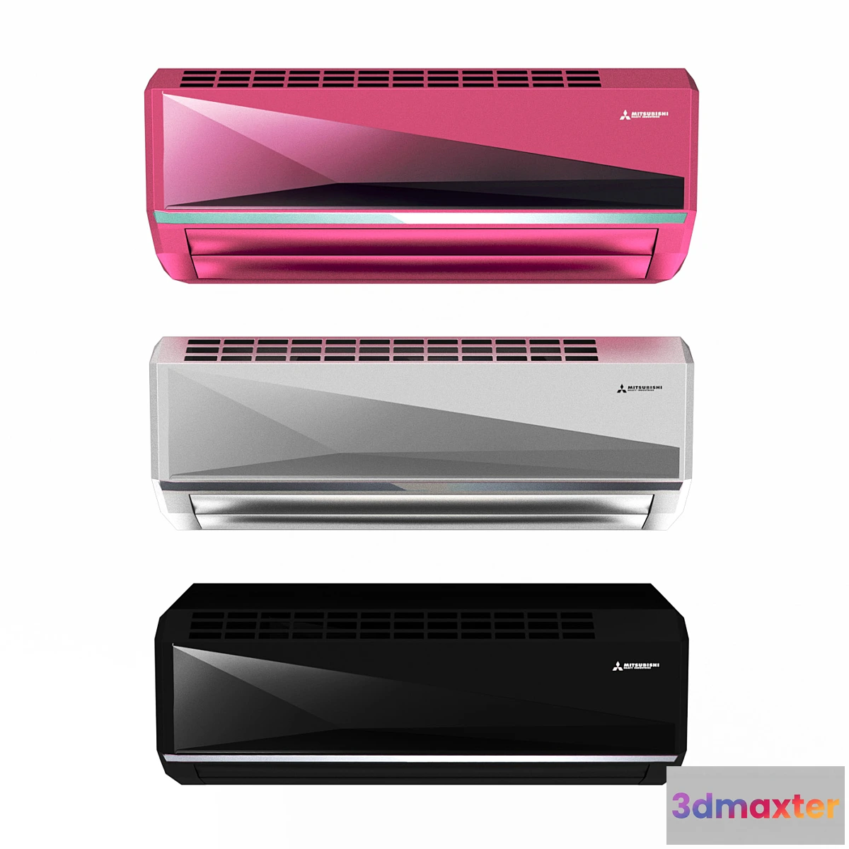 1303148 - Air Conditioning Mitsubishi Heavy Diamond 3D Max