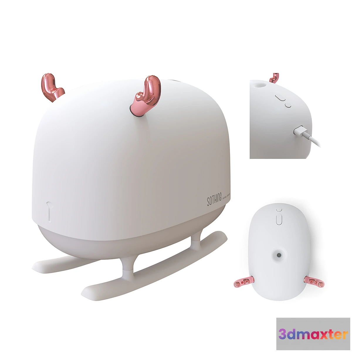 1304414 - Xiaomi Miija Humidifier 3D Max