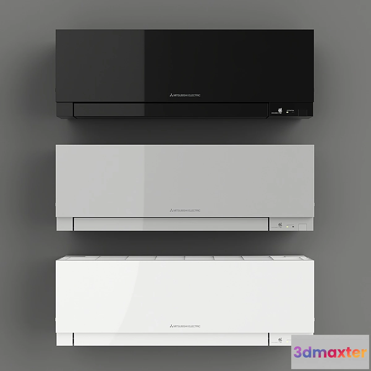 1313245 - Air conditioning Mitsubishi 3D Max