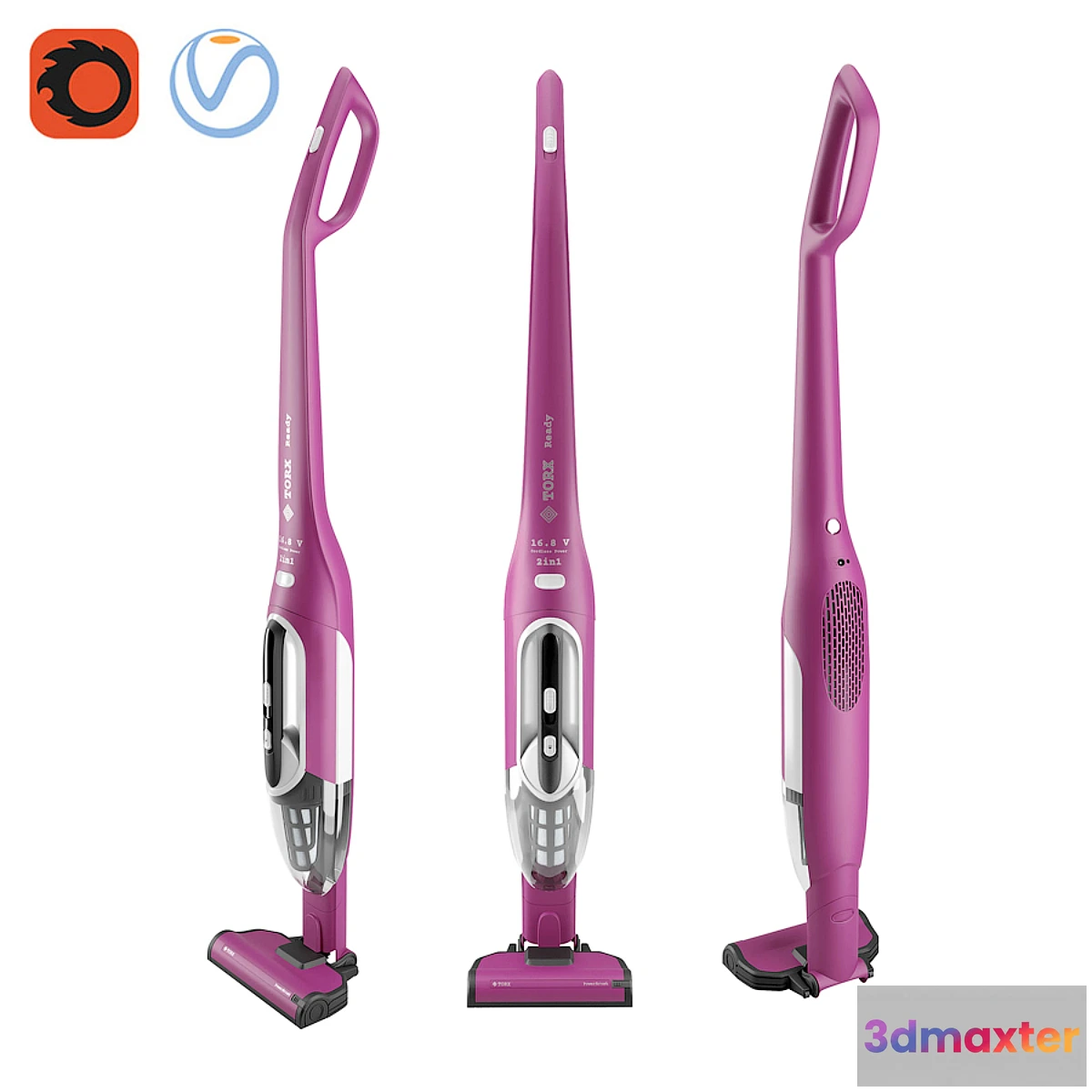 1315652 - Upright vacuum cleaner BOSCH Readyy’y BBH 21621 3D Max