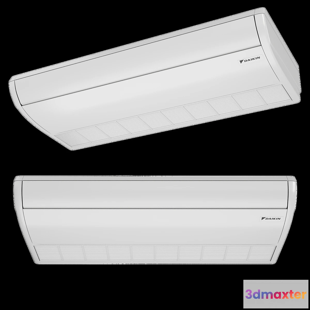 1316975 - Air conditioner Daikin-FHA140A - No.2 3D Max