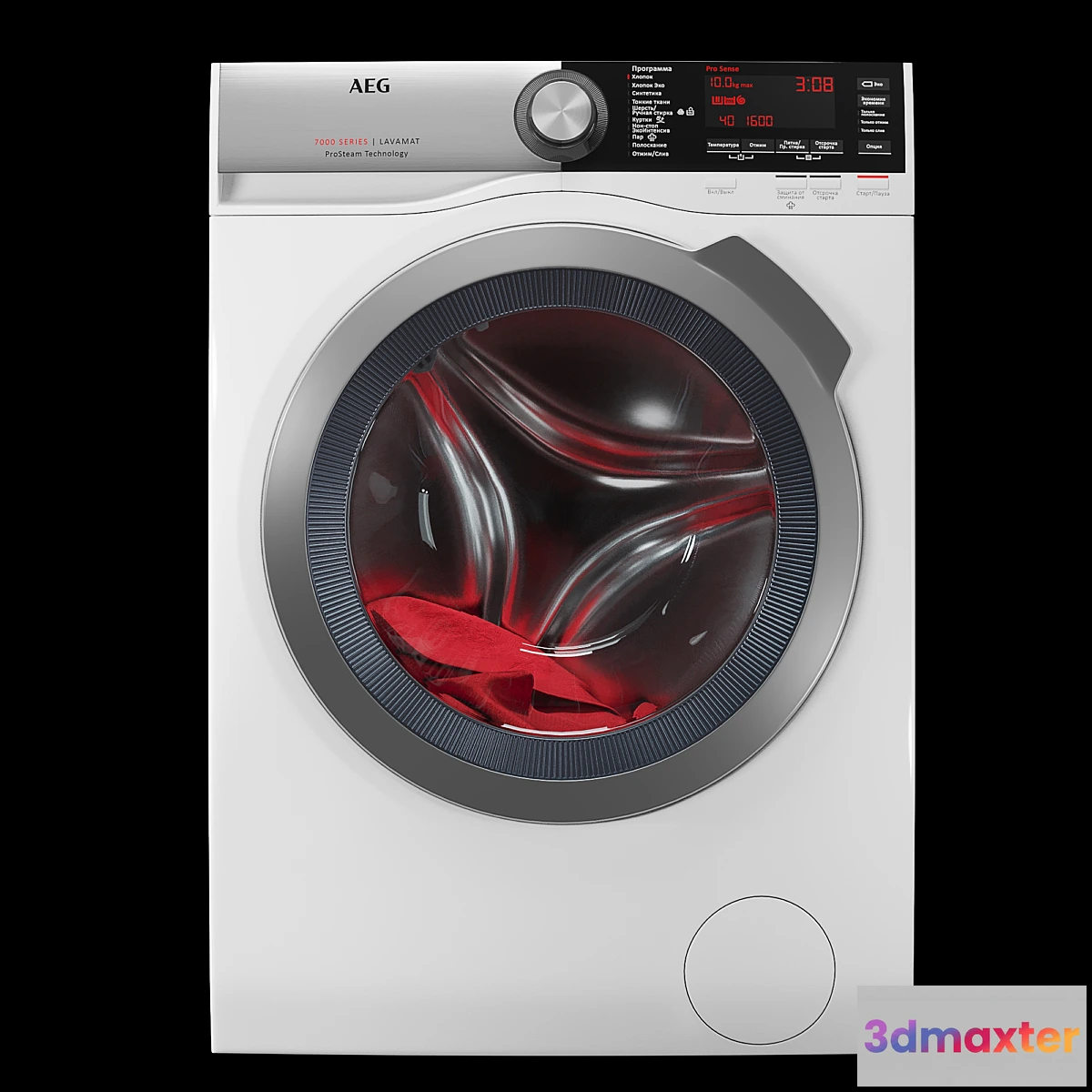 1317602 - Washing machine AEG L8WBC61SR 3D Max