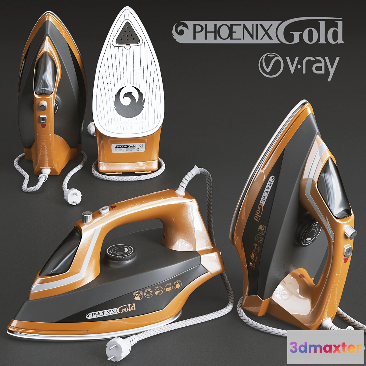 1319903 - JML Phoenix Gold 3D Max