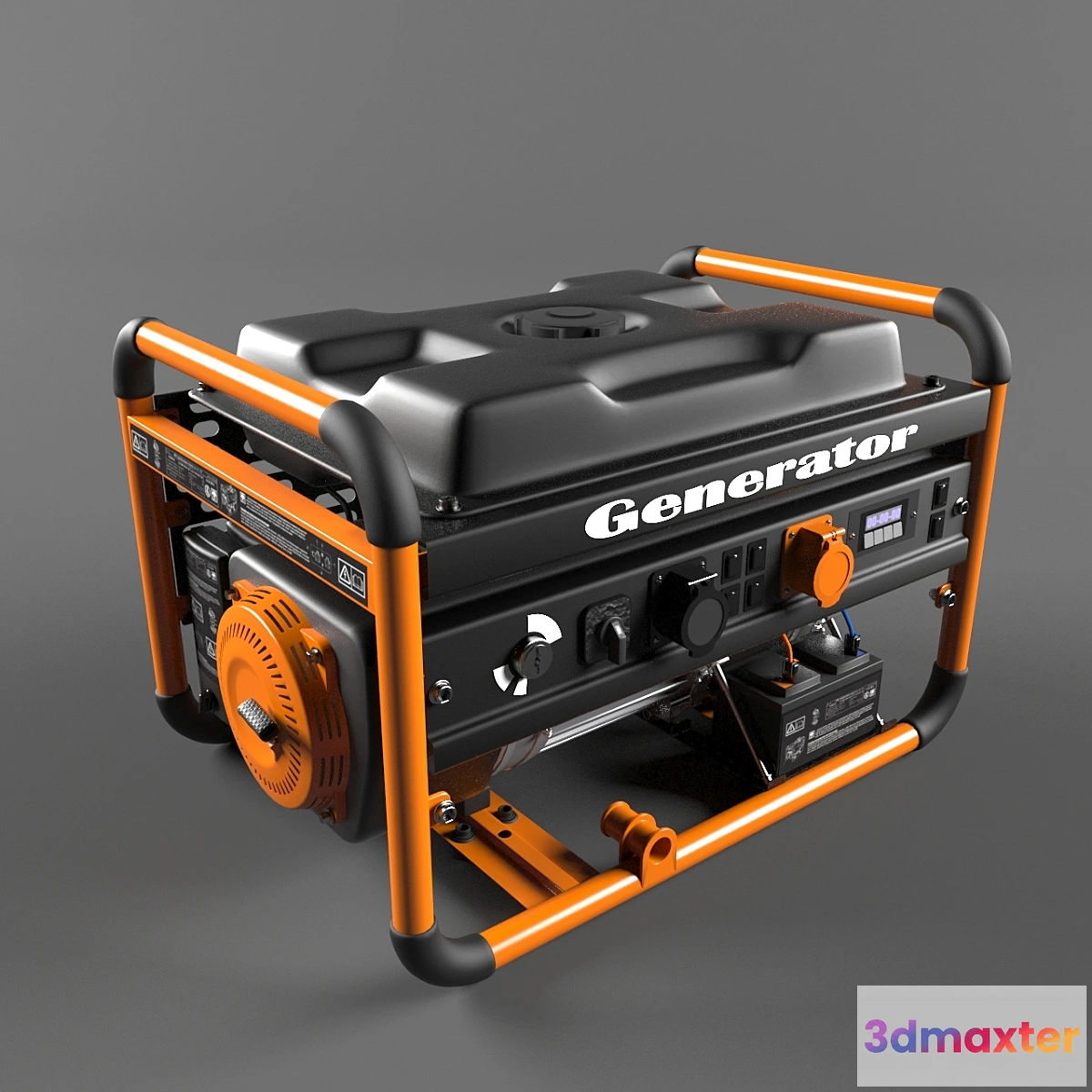 1321636 - Generator 3D Max