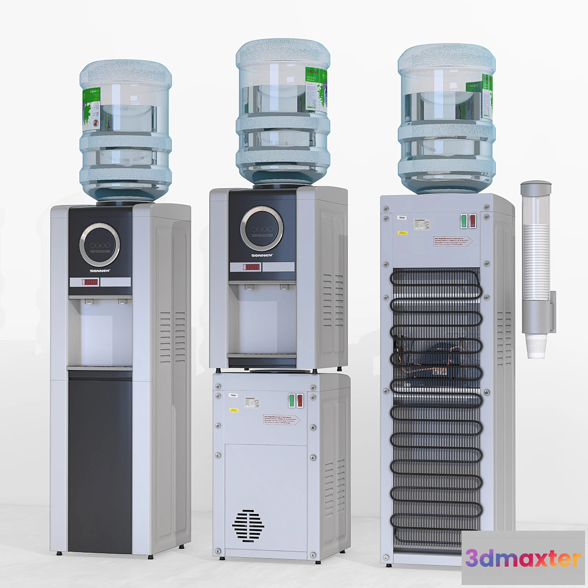 1322301 - Кулер SONNEN TEB-02 3D Max