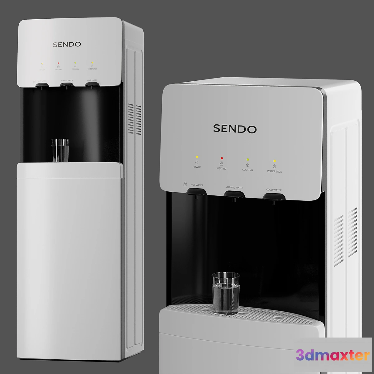 1322952 - Floor cooler SENDO AQUA 3DC 3D Max