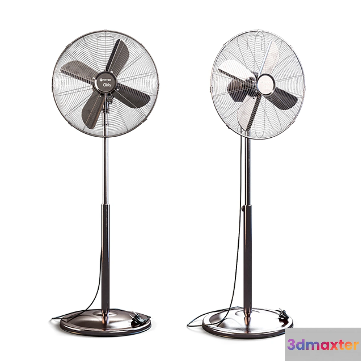 1328278 - Fan Vitek Airo2 VT-1921CH. 3D Max