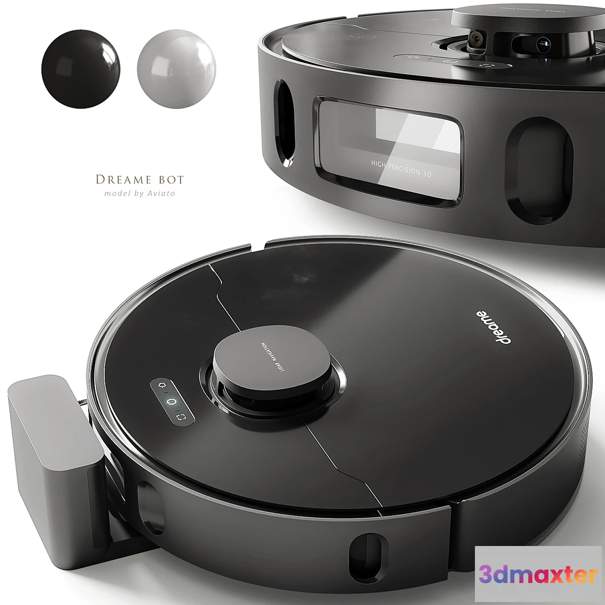 1330590 - Xiaomi Dreame Bot L10 Pro 3D Max