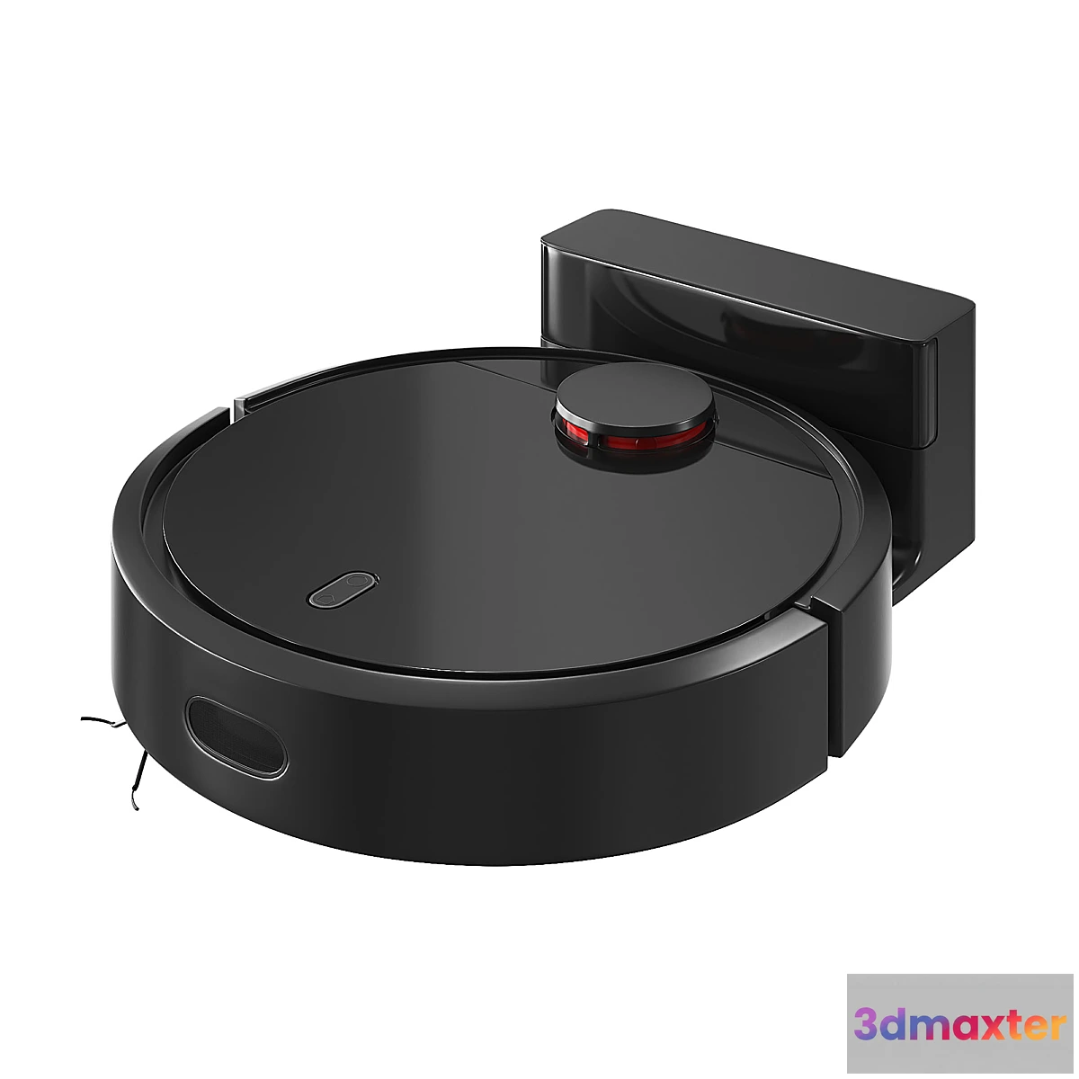 1333883 - Mi Robot Vacuum Black 3D Max
