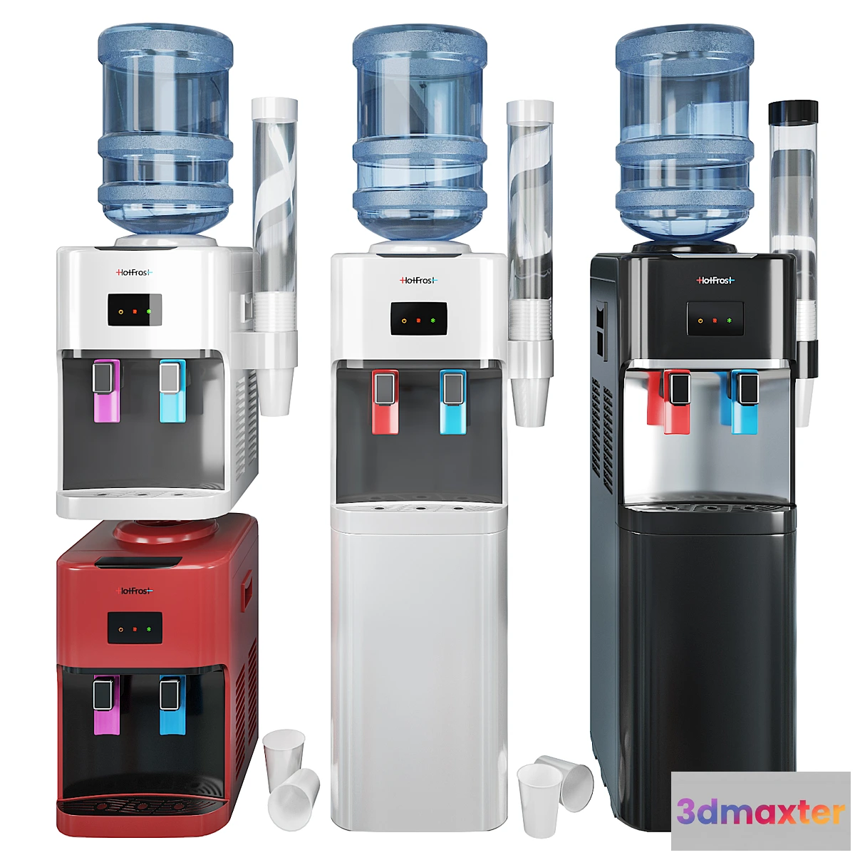 1334703 - Cooler HotFrost 3D Max