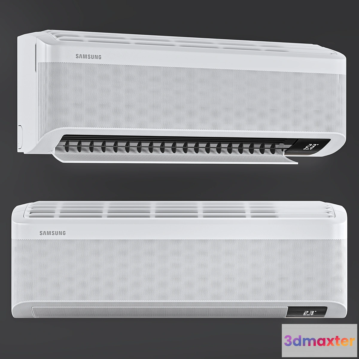 1337323 - Samsung Windfree Split Air Conditioner 3D Max
