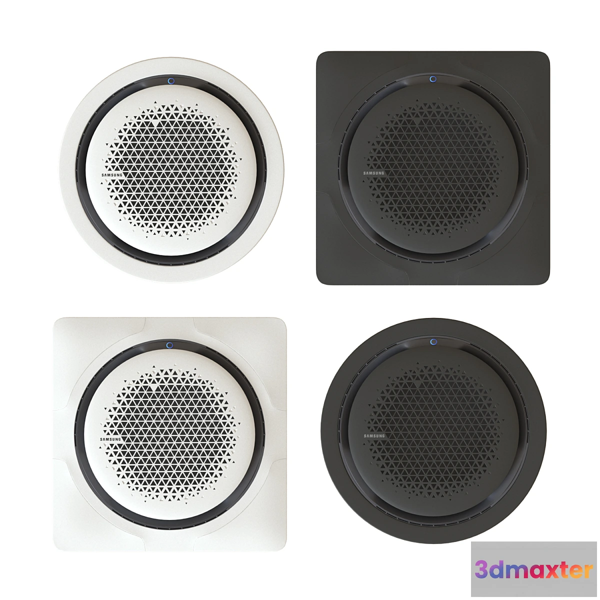 1341193 - samsung 360 cassette air conditioner 3D Max