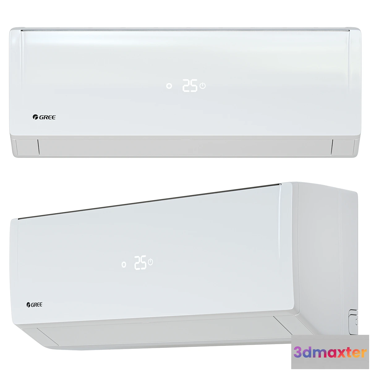 1341986 - Air conditioner GREE 3D Max