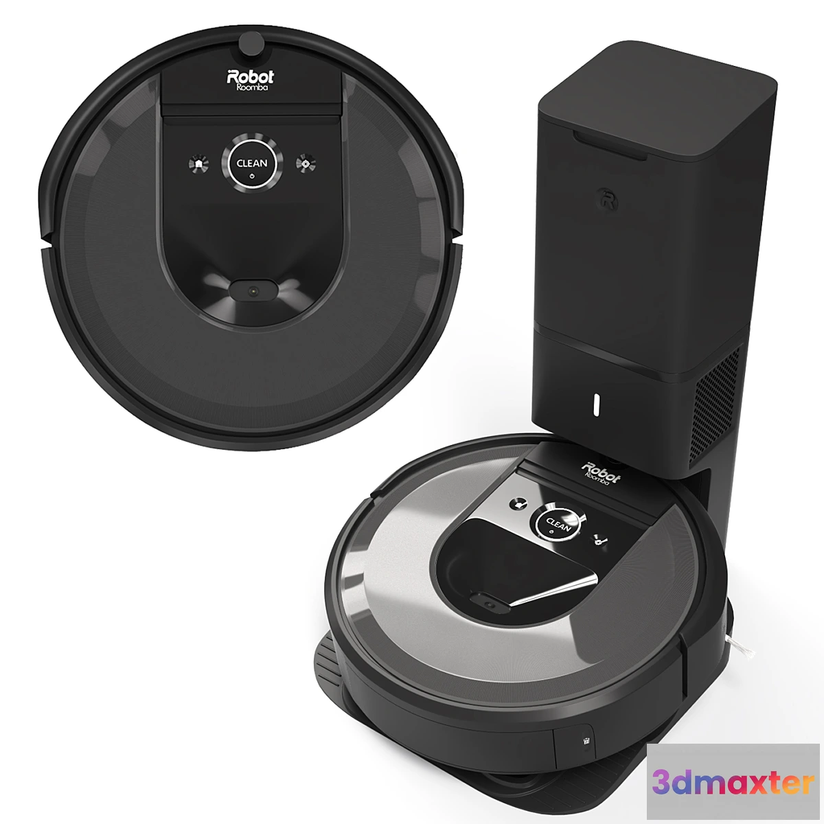 1344521 - Vacuum cleaner Irobot roomba i7 plus 3D Max