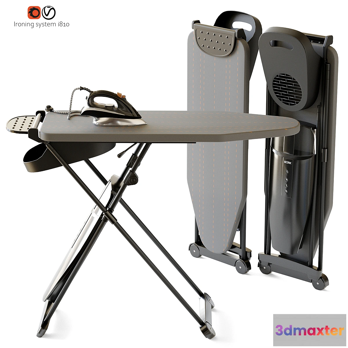 1349787 - Ironing board BORK i810 3D Max