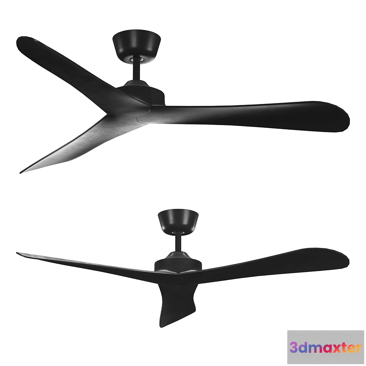 1354715 - Juno DC Ceiling Fan - No.2 3D Max