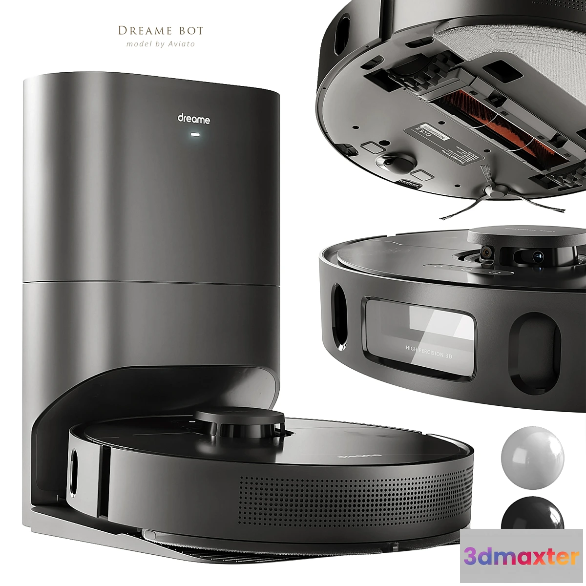 1356728 - Xiaomi Dreame Bot Z10 Pro 3D Max