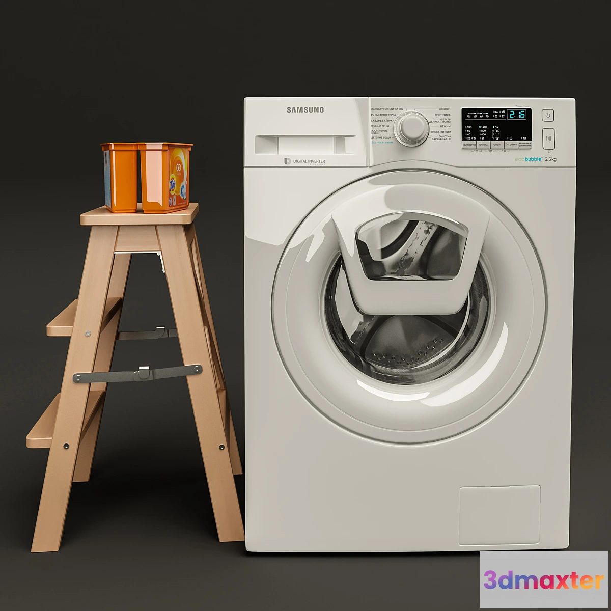 1394368 - Samsung WW65K42E08W 3D Max