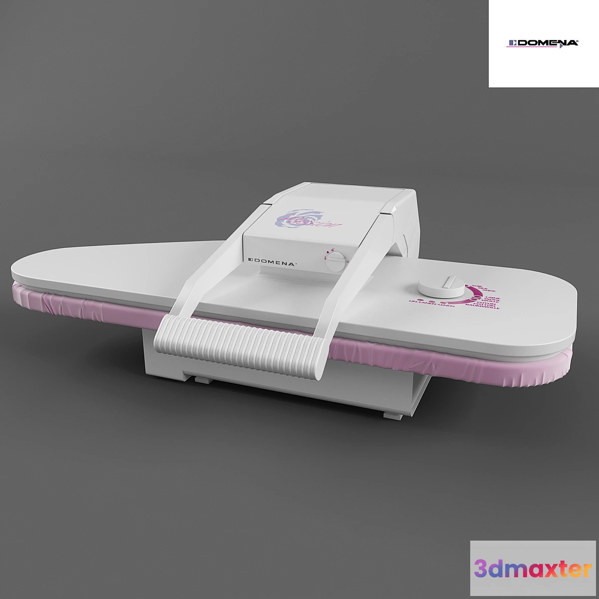 1394402 - ironer Domena SP 2050 Passion 3D Max