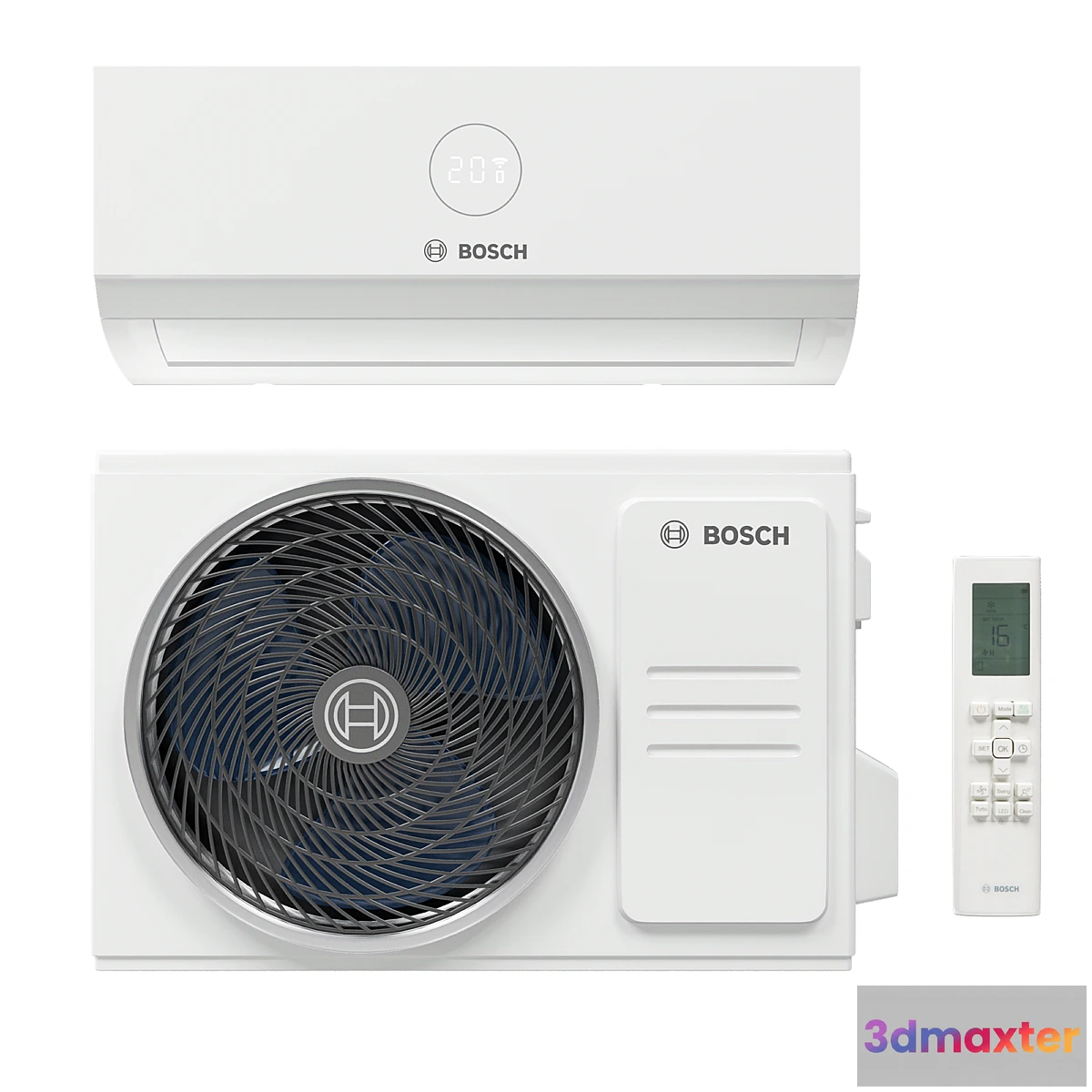 1397406 - Air conditioner Bosch CL3000i 3D Max