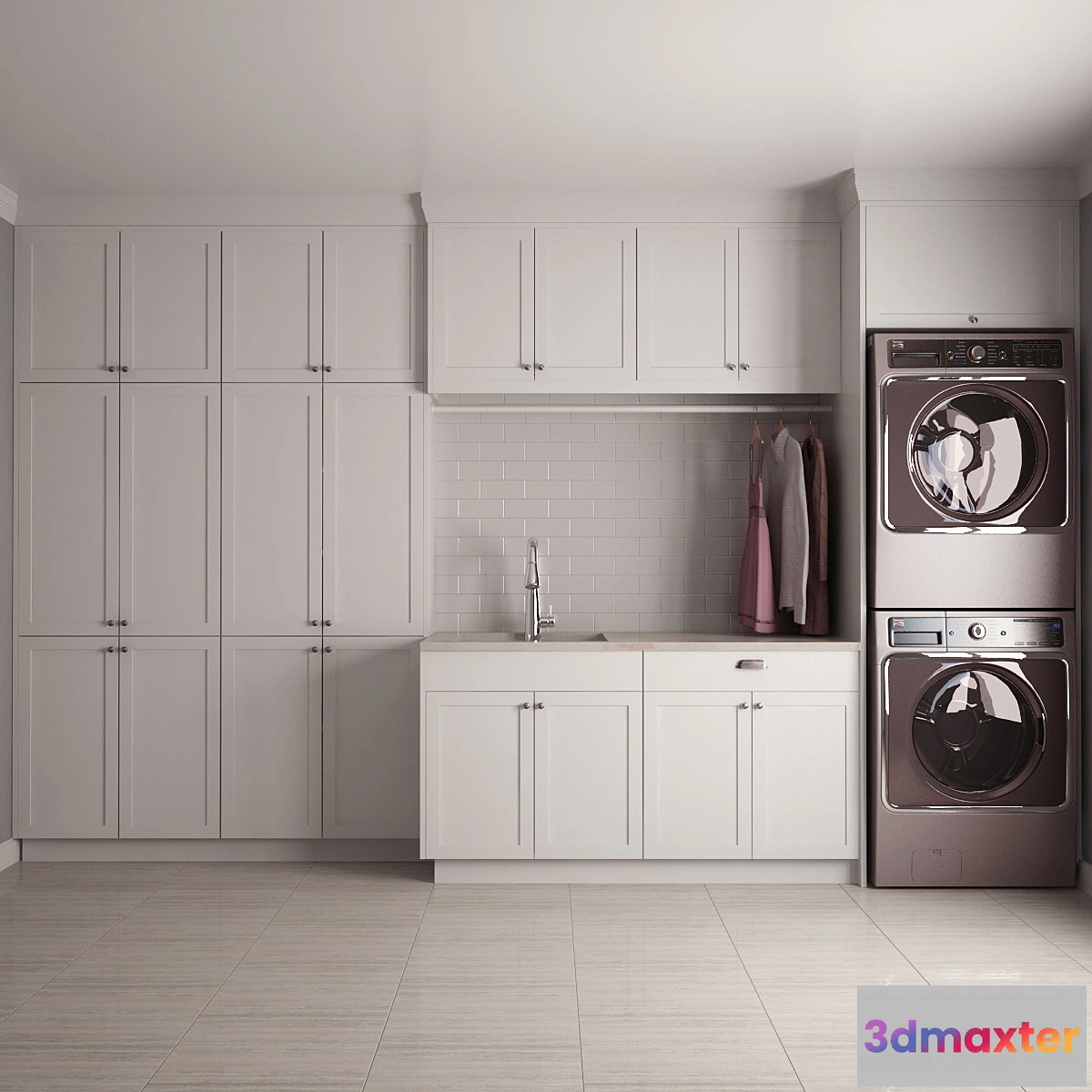 1401098 - Washing and drying machine Kenmore Elite I Laundry 3D Max